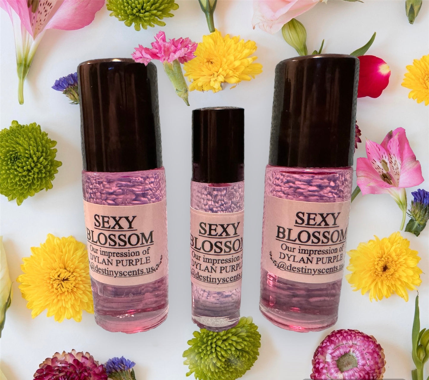 Sexy blossom oil