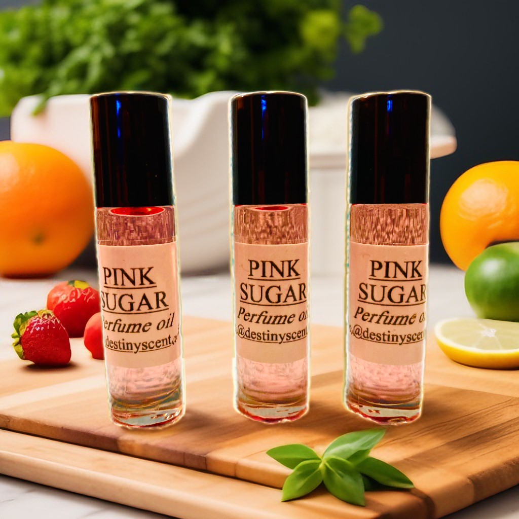 Pink Sugar Perfume Oil