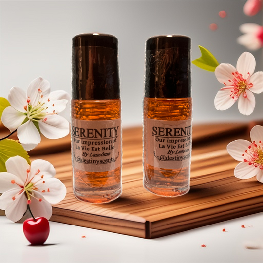 Serenity Perfume Oil