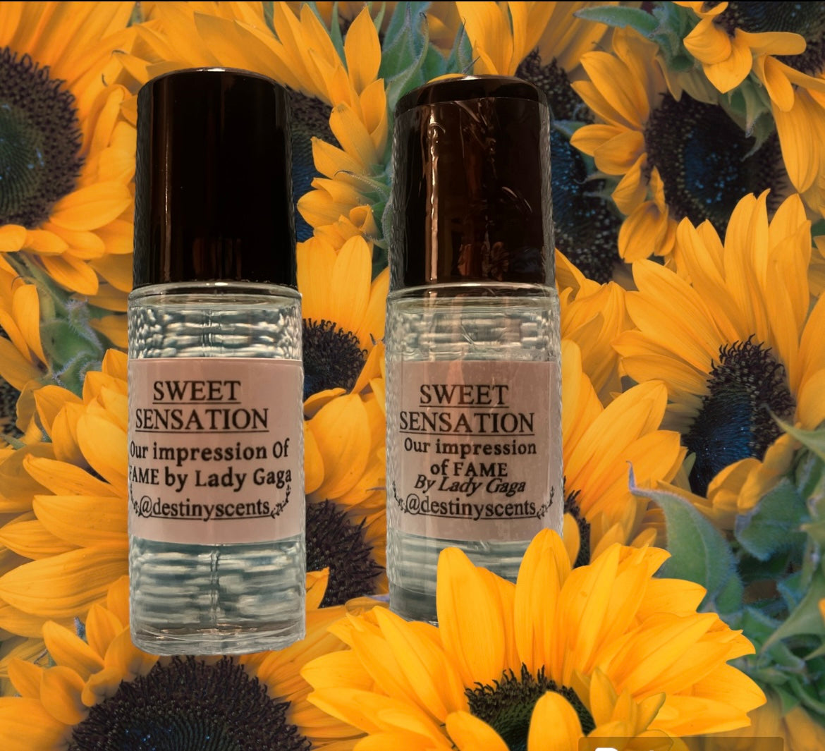 Sweet Sensation Perfume Oil