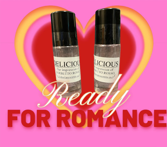 Delicious perfume oil