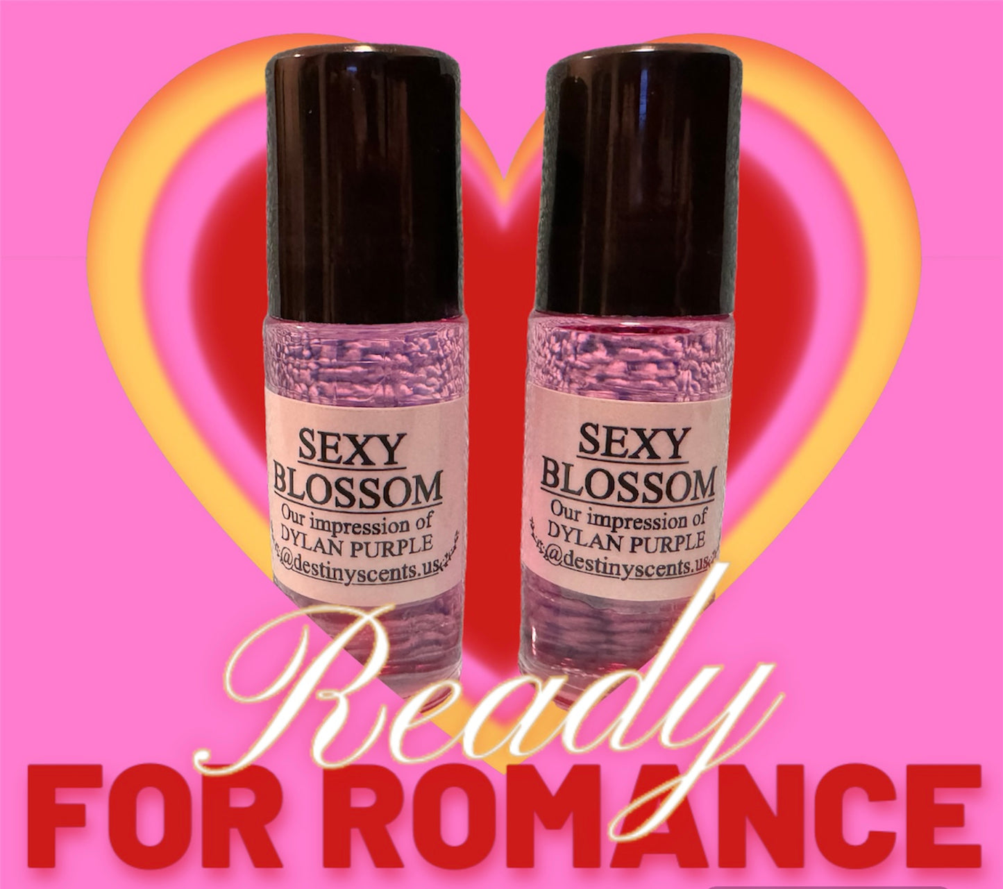 Sexy blossom oil