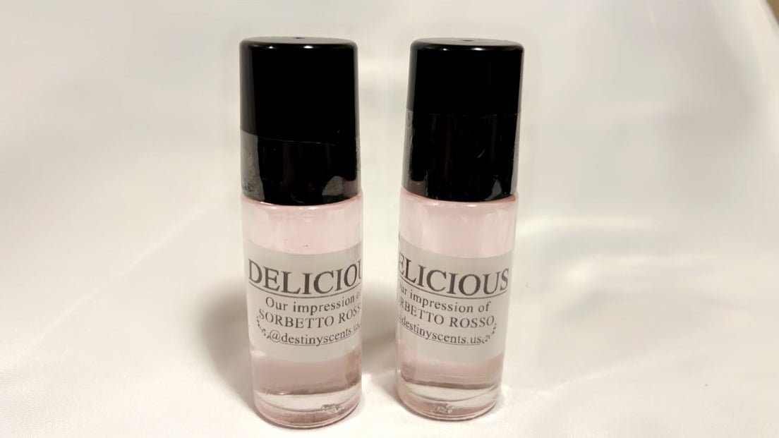 Delicious perfume oil