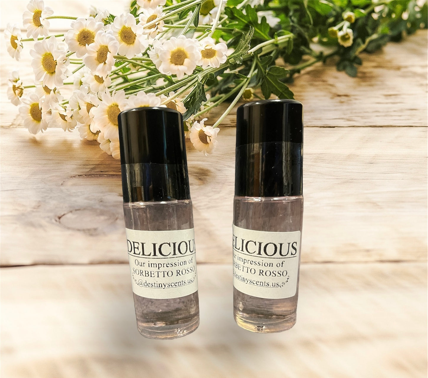 Delicious perfume oil